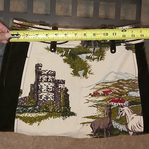 Cartonnier anthropology high waisted pencil skirt - Picture 5 of 5